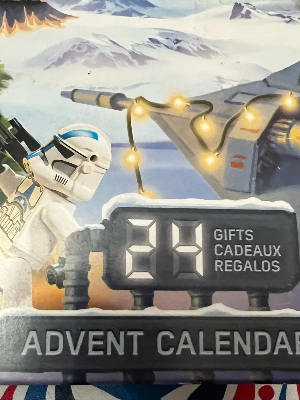 Retired LEGO Star Wars 2024 Advent Calendar 75395 368 pcs - Picture 4 of 4